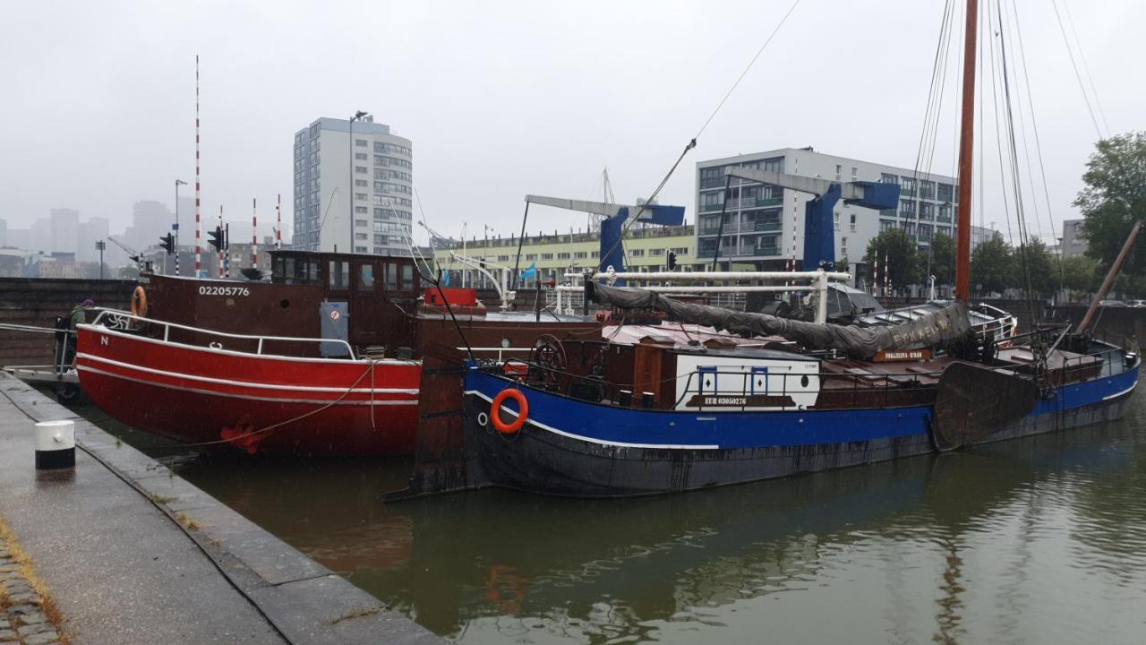 Boat-Apartment Rotterdam Fokkelina Exterior photo